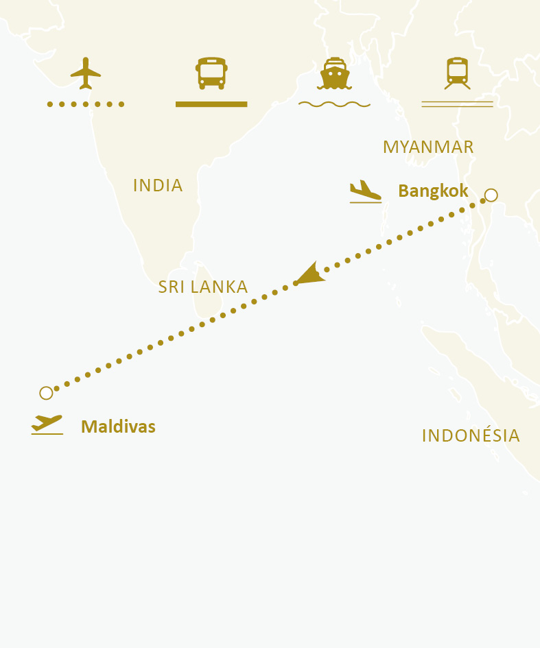 Mapa de rotas