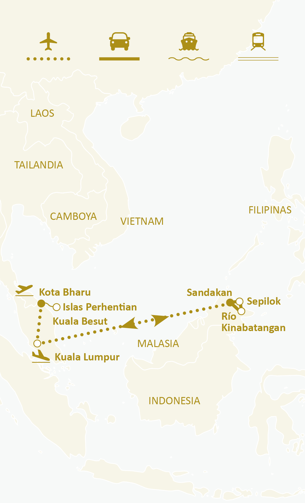 Mapa de ruta