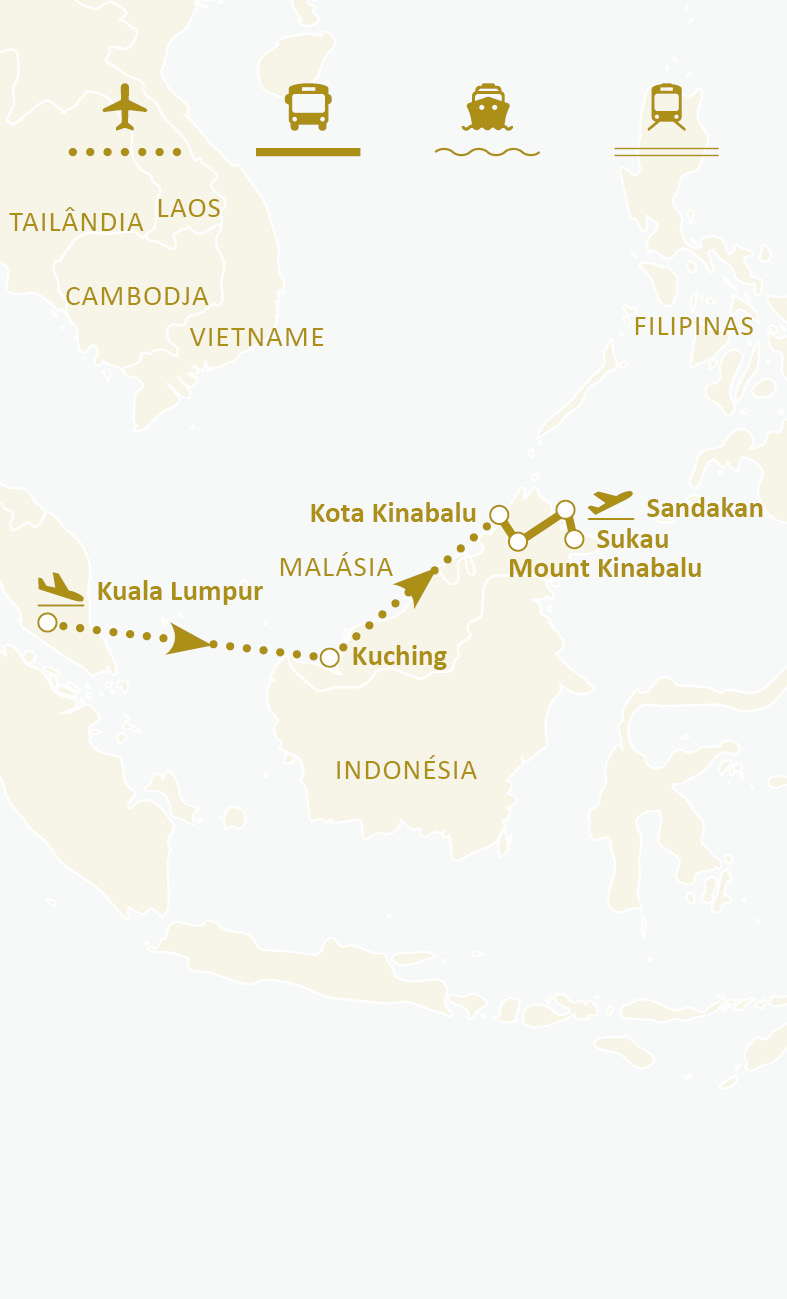 Mapa de rotas