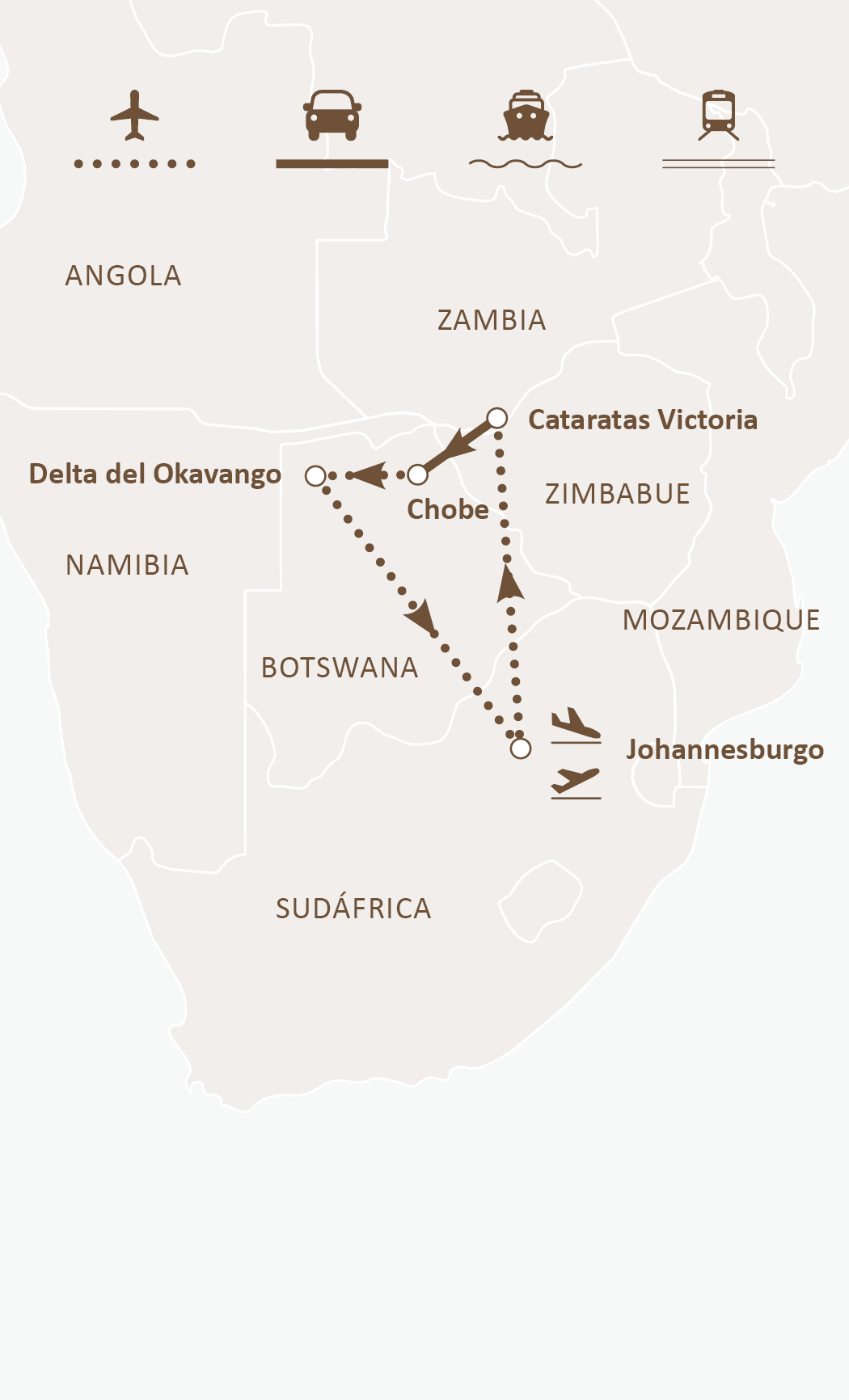 Mapa de ruta
