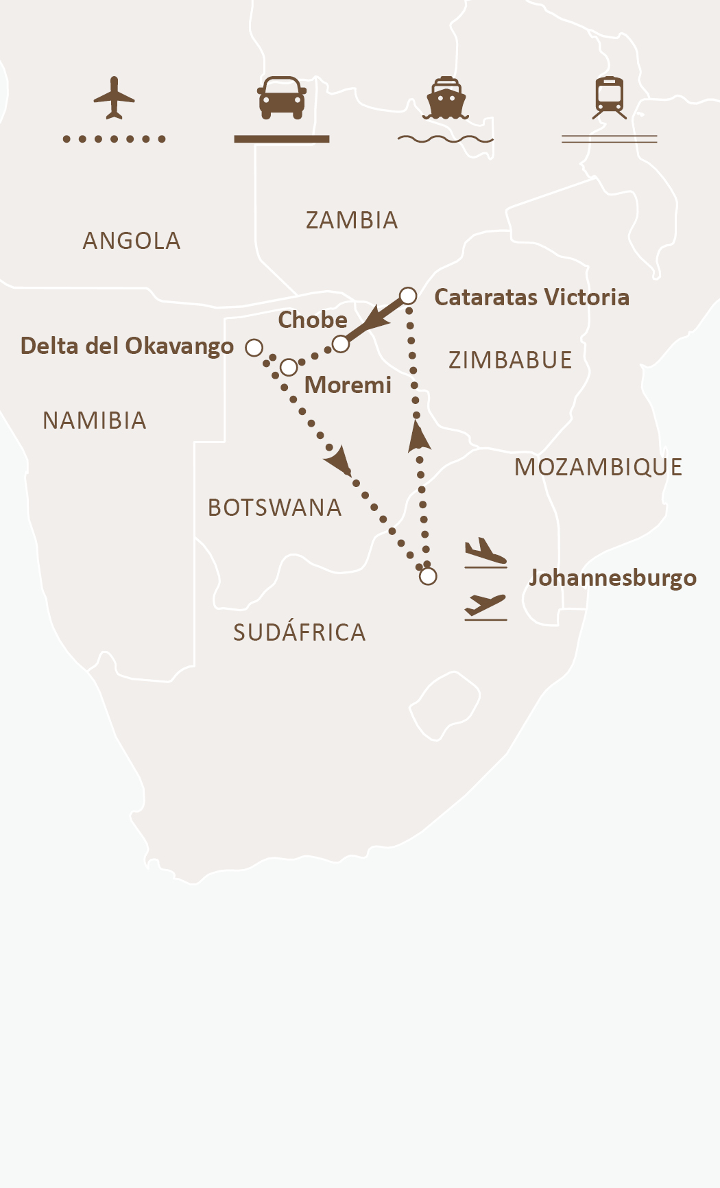 Mapa de ruta