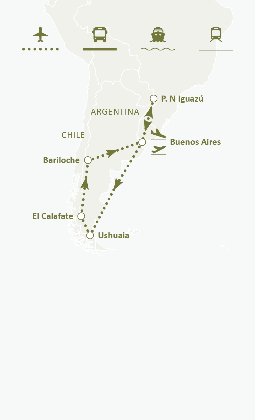 Mapa de ruta