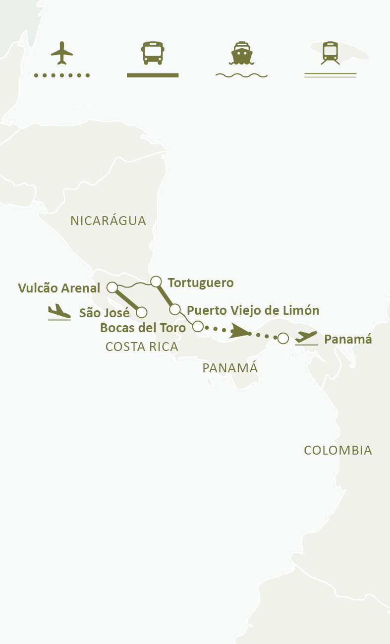 Mapa de rotas