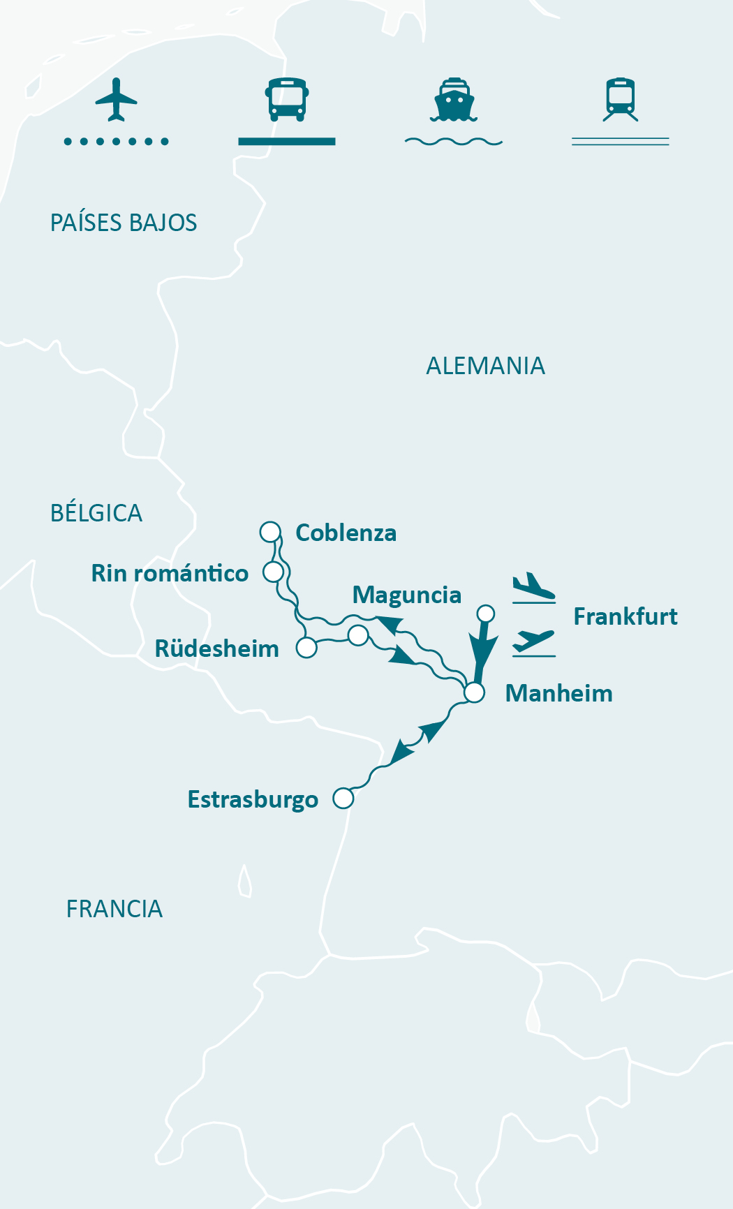 Mapa de ruta