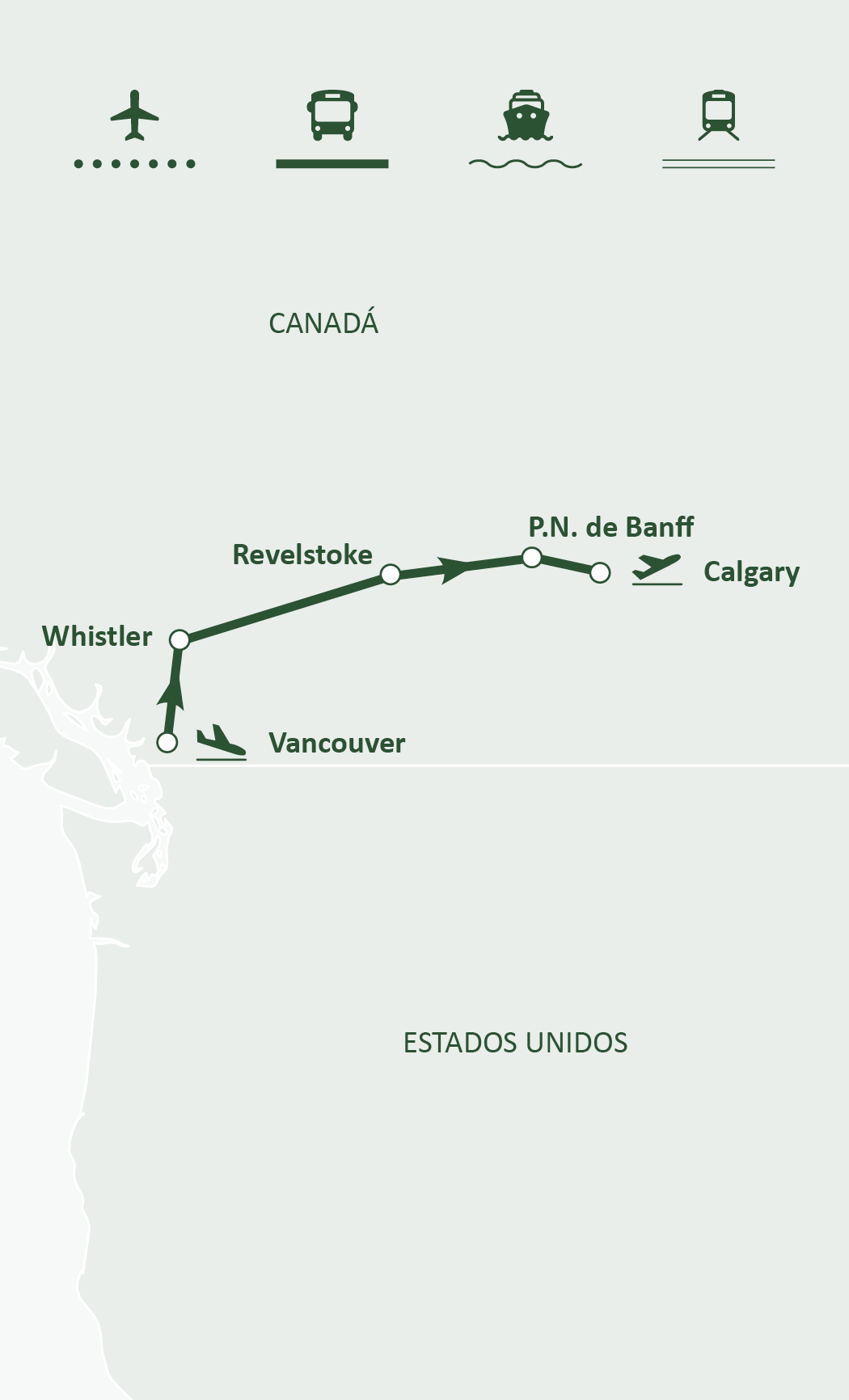 Mapa de ruta