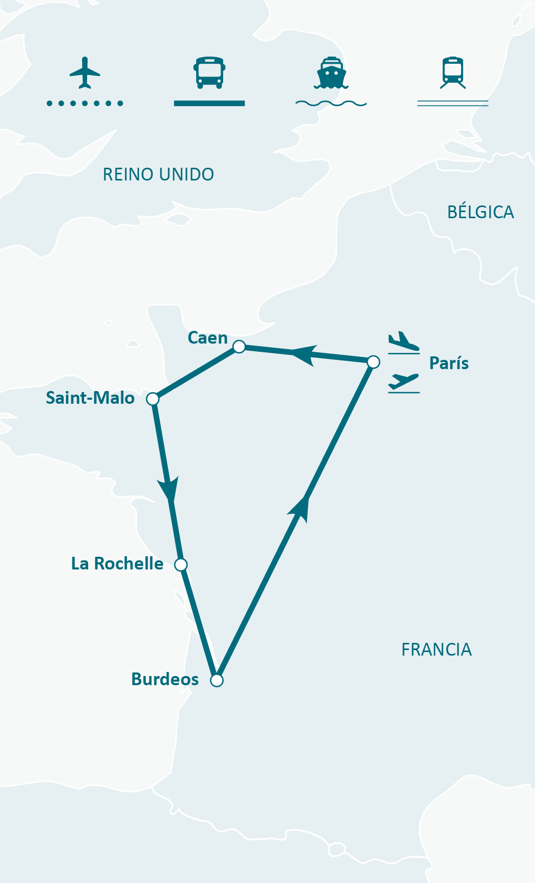 Mapa de ruta