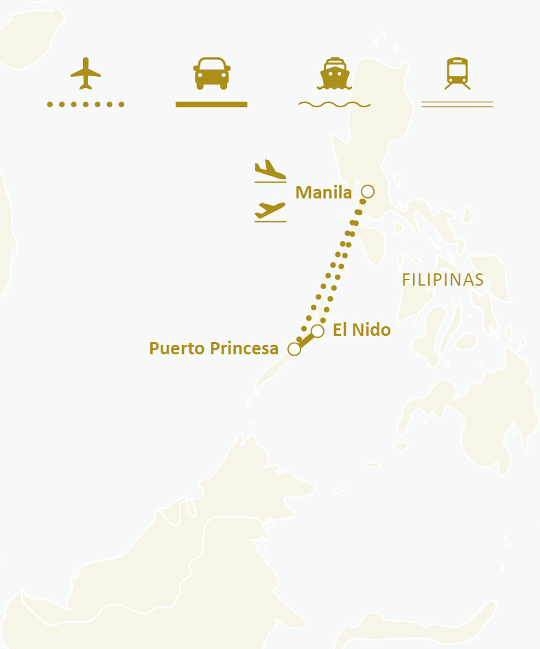 Mapa de rotas
