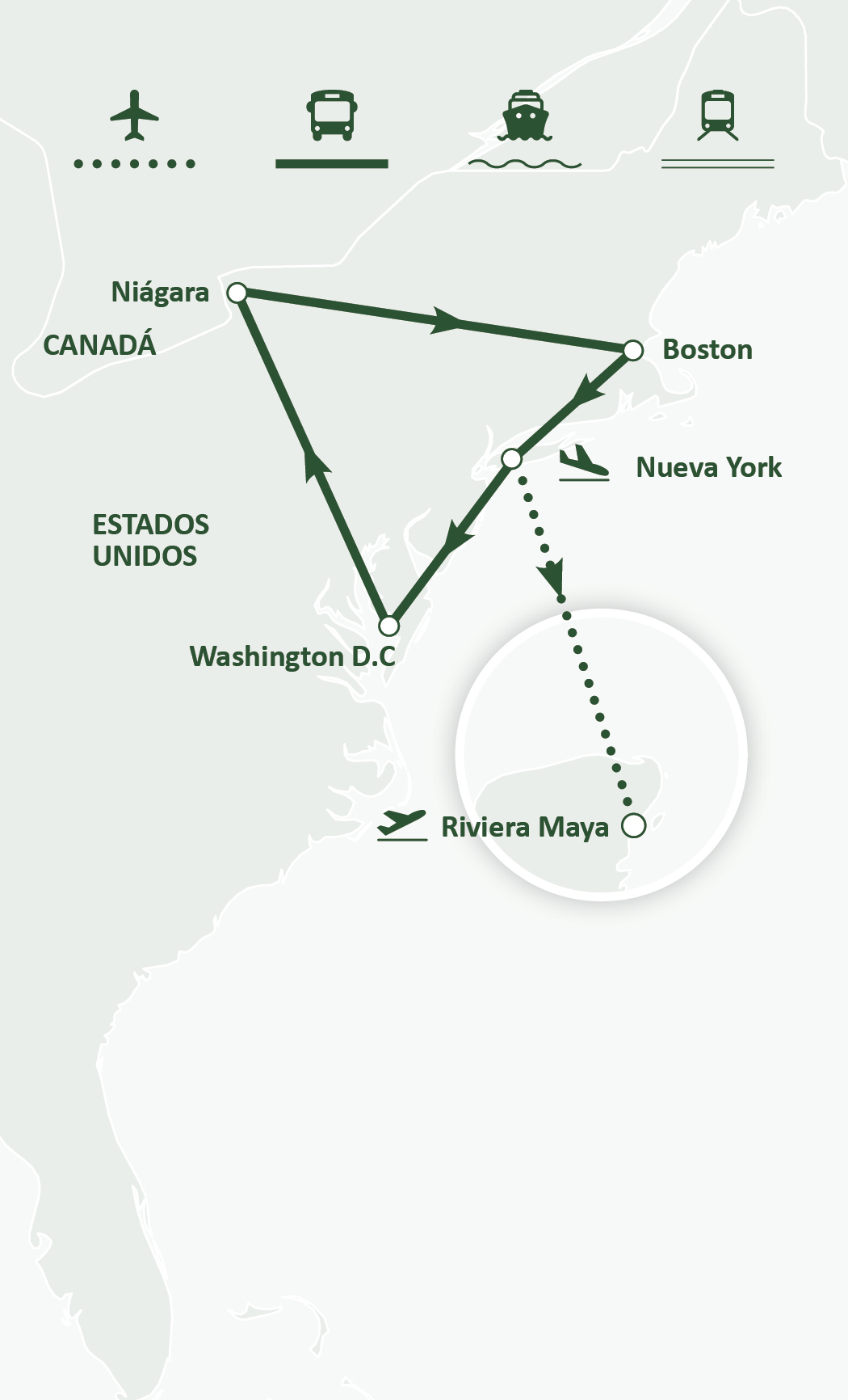 Mapa de ruta