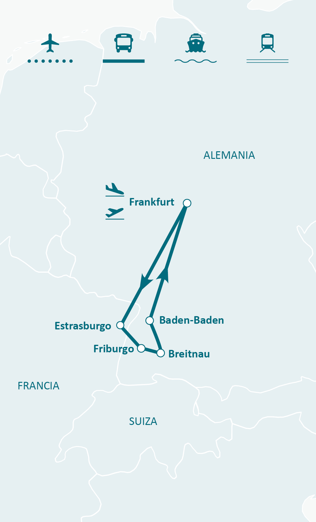 Mapa de ruta