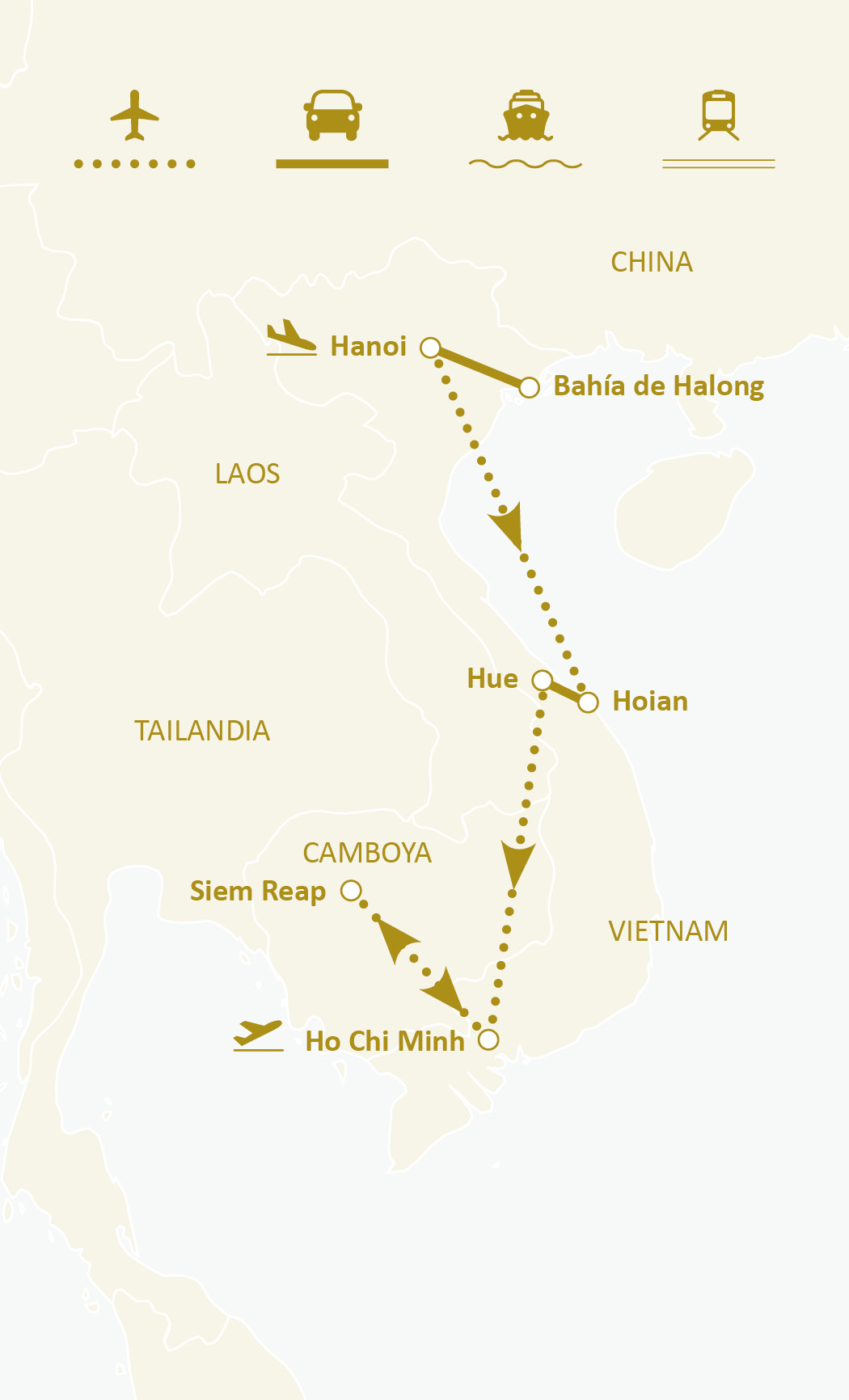 Mapa de ruta