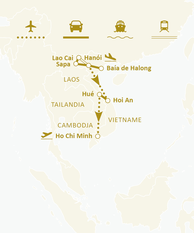 Mapa de rotas