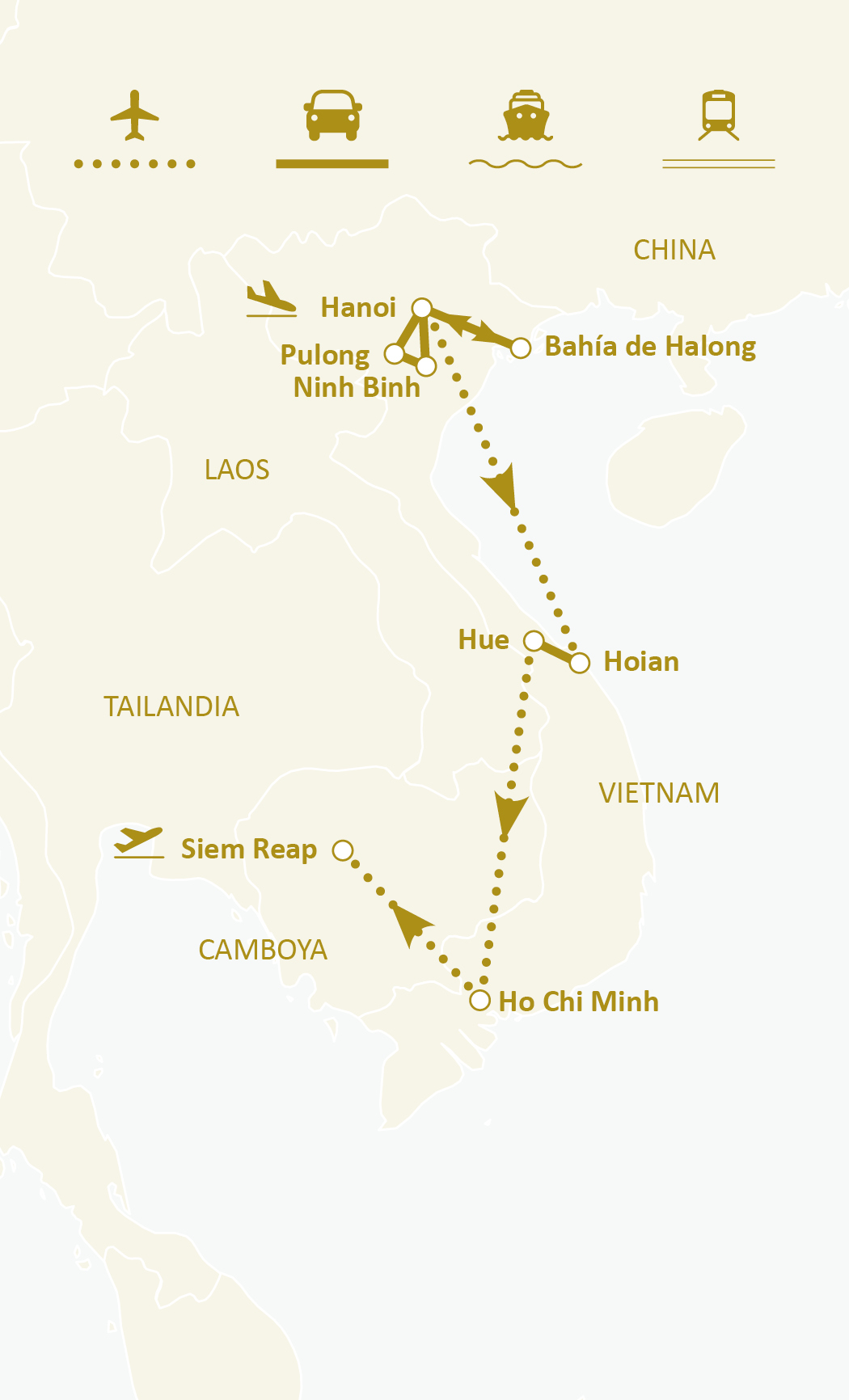 Mapa de ruta