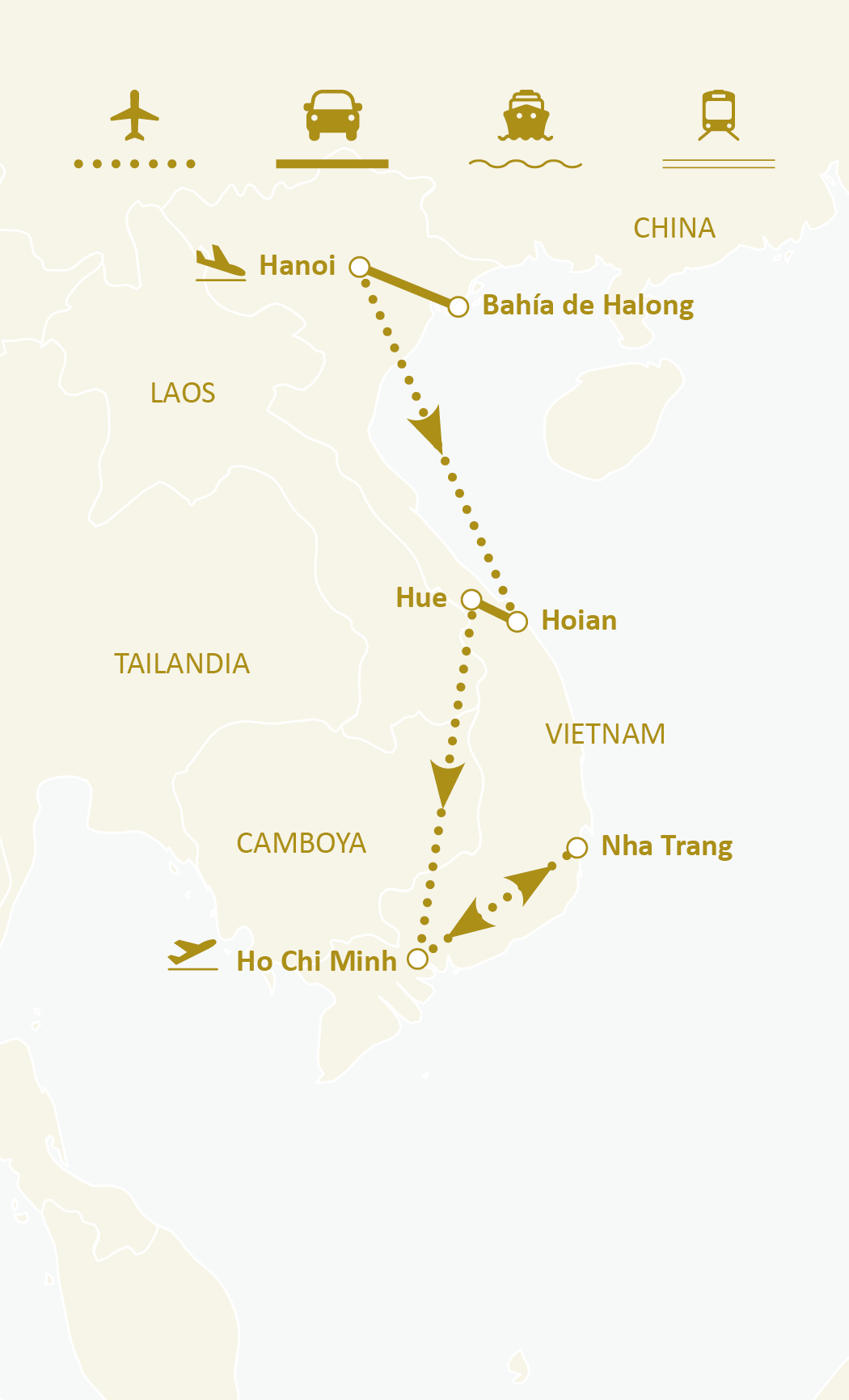 Mapa de ruta