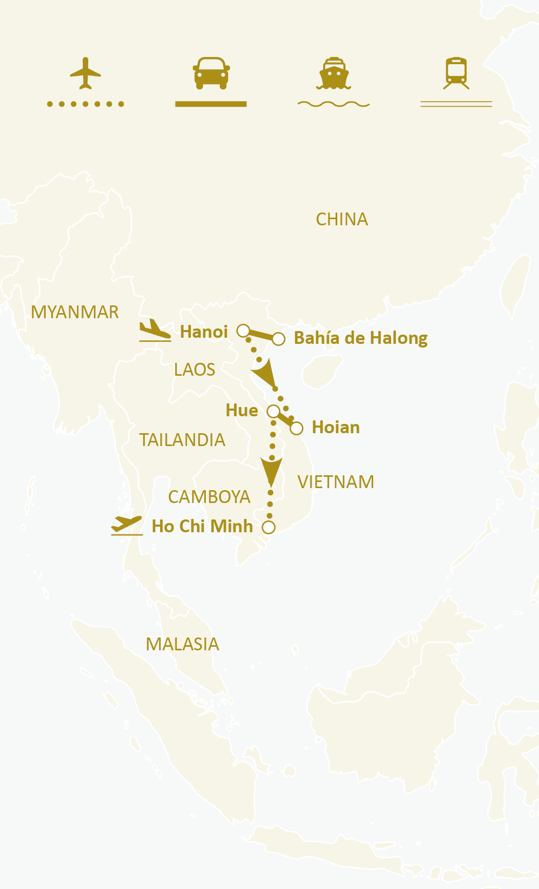 Mapa de ruta