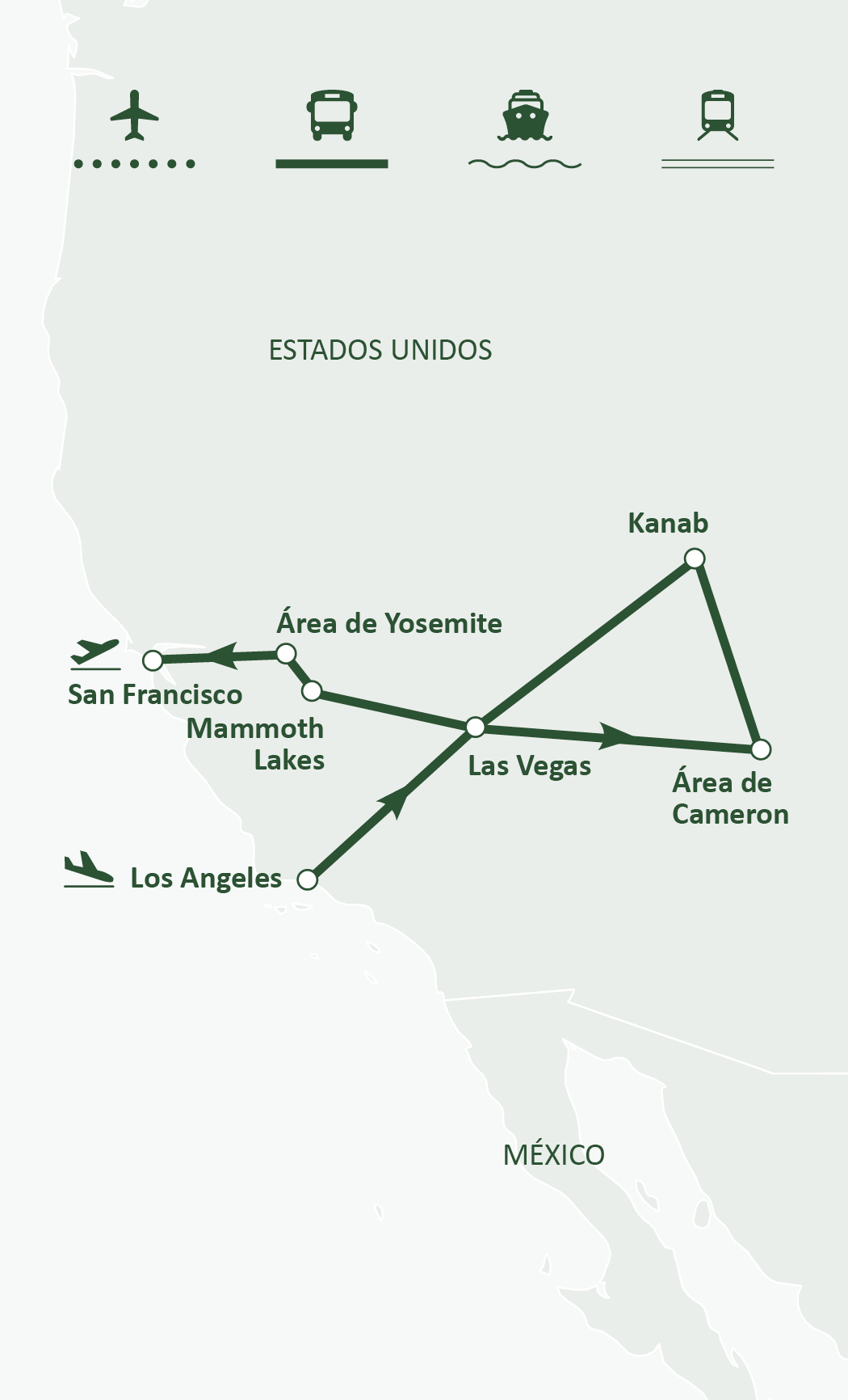 Mapa de ruta