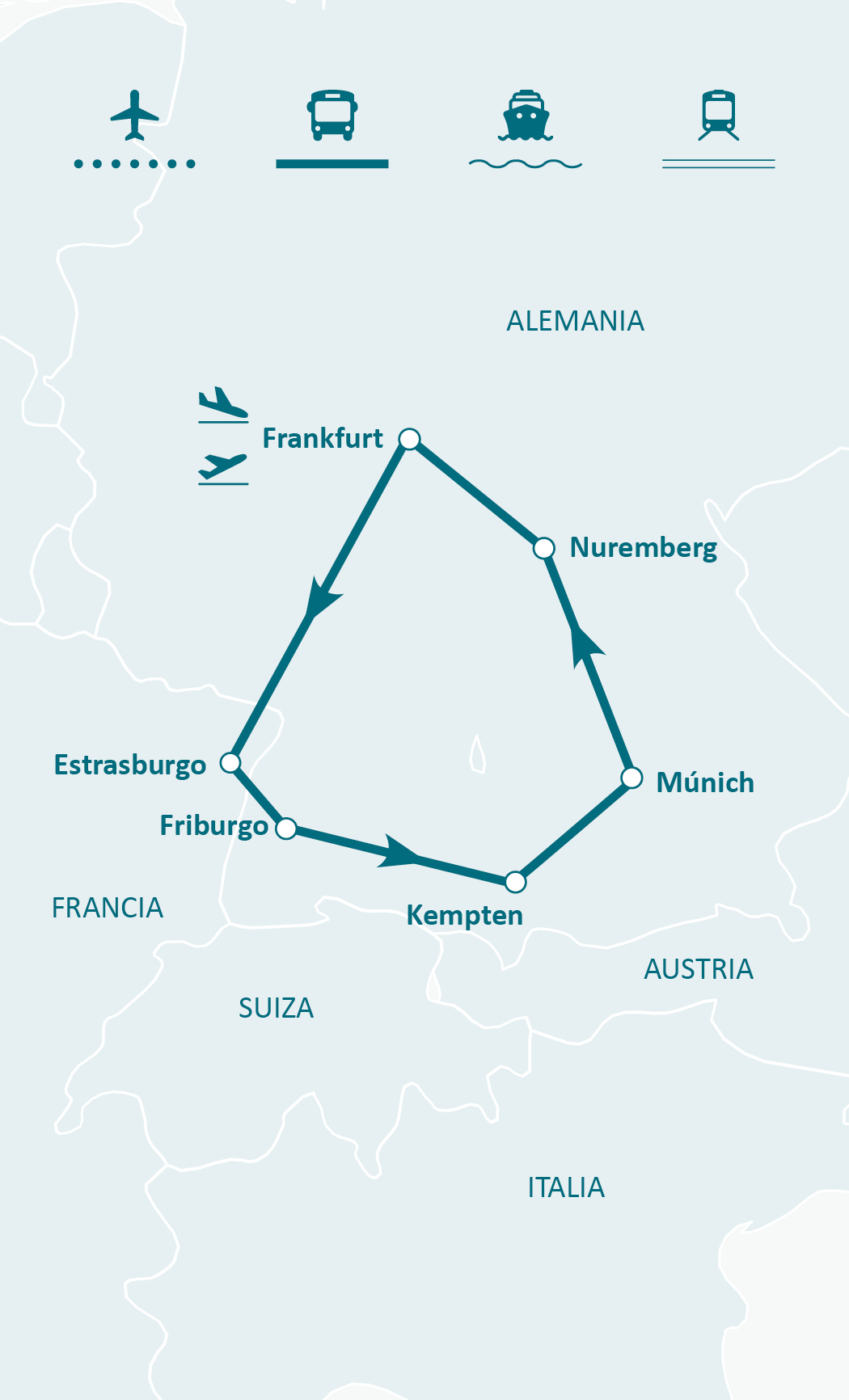Mapa de ruta