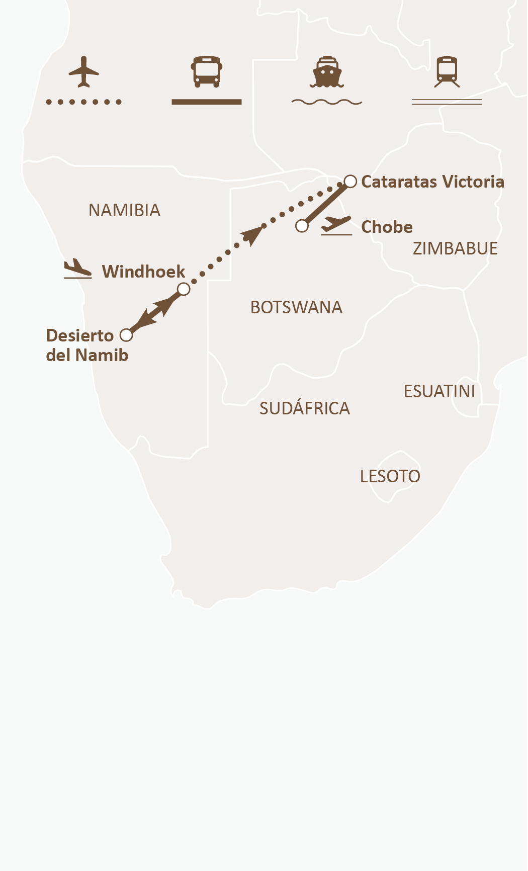 Mapa de ruta