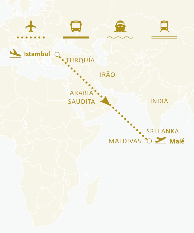 Mapa de rotas