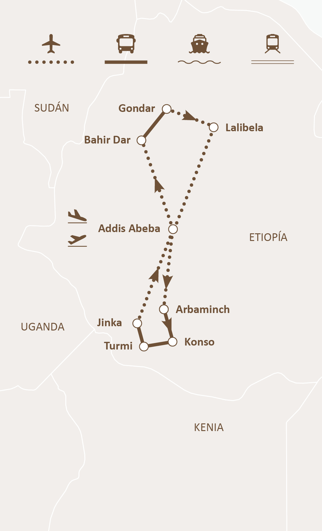 Mapa de ruta