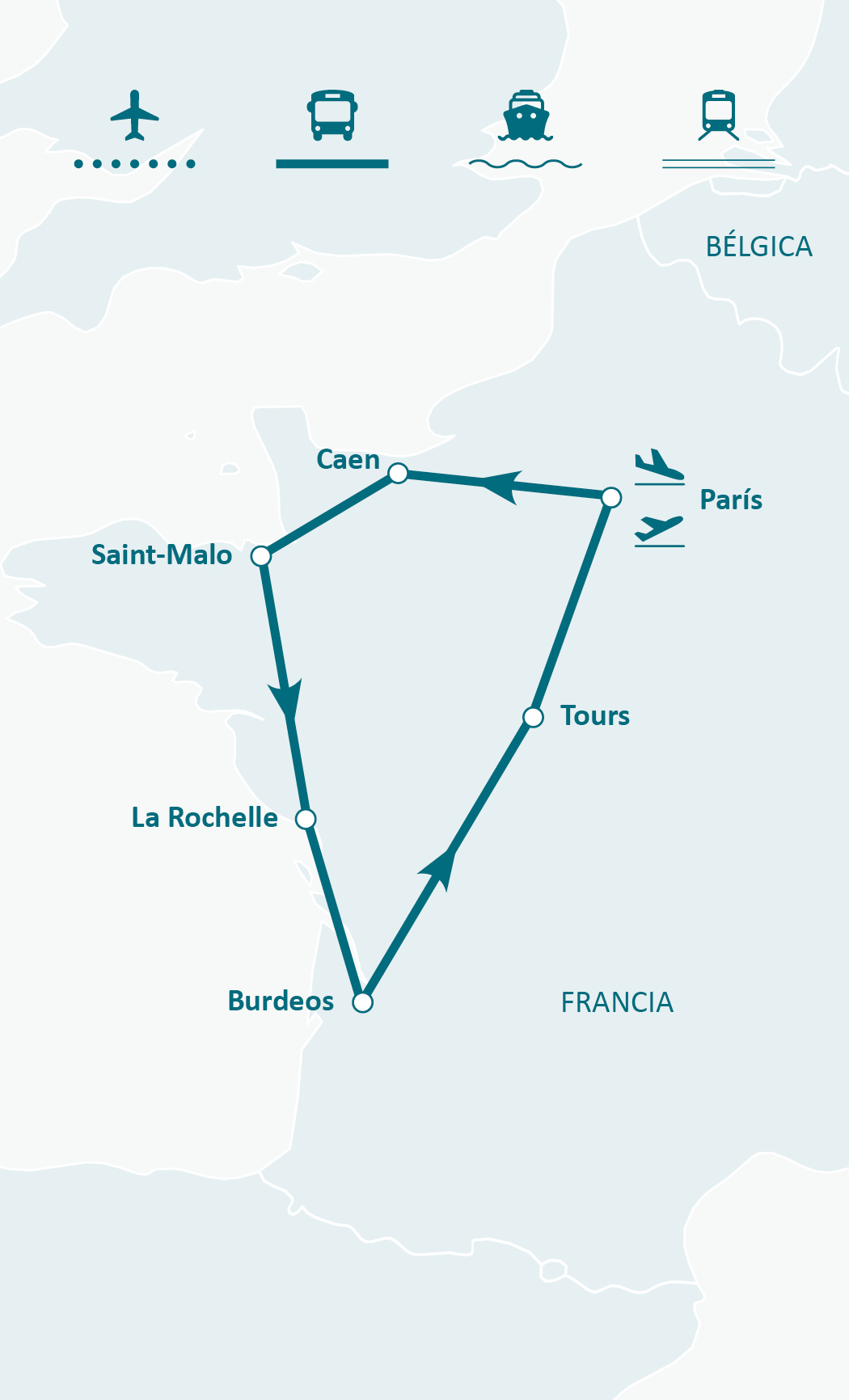 Mapa de ruta