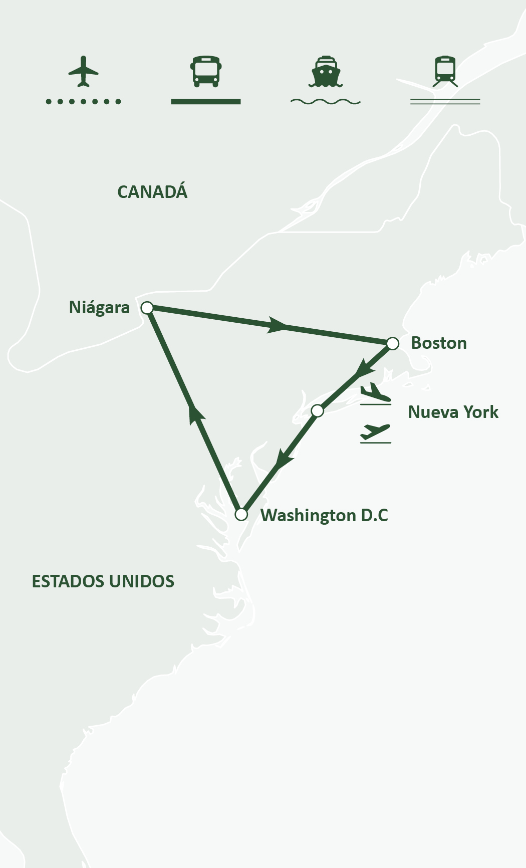 Mapa de ruta