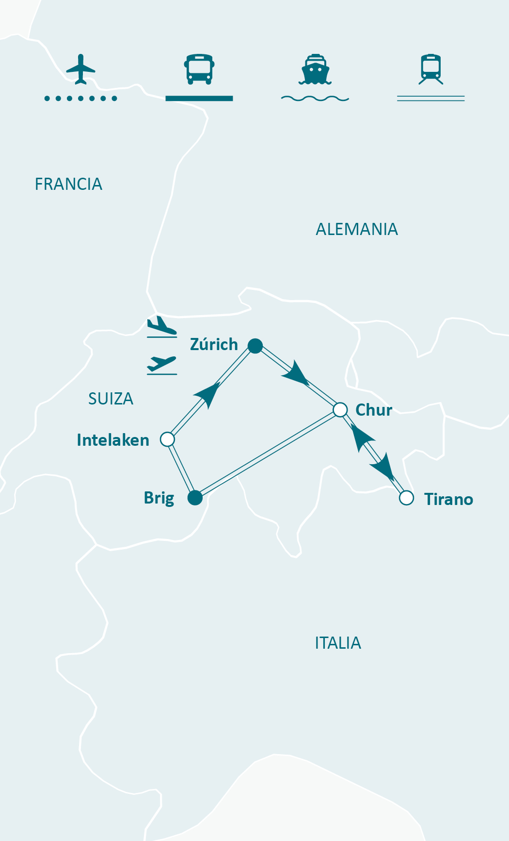 Mapa de ruta
