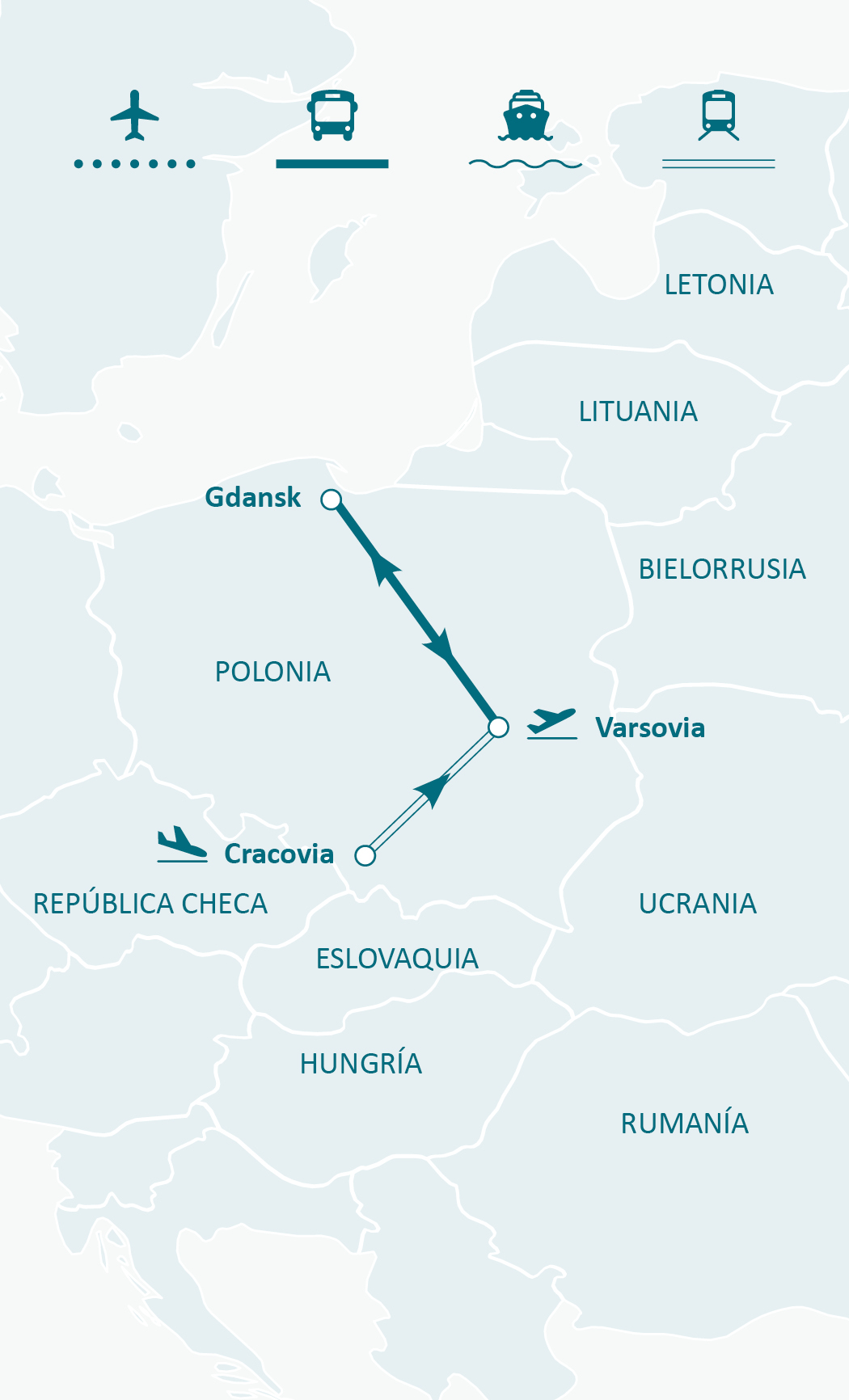Mapa de ruta