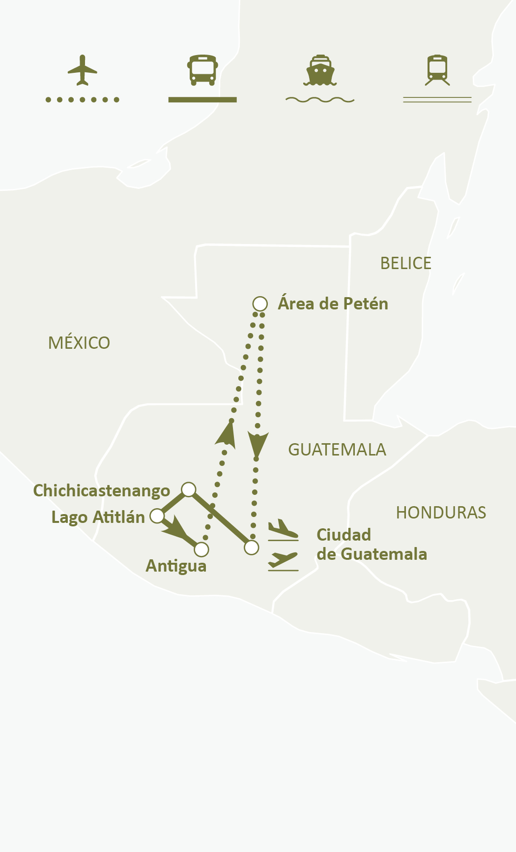 Mapa de ruta