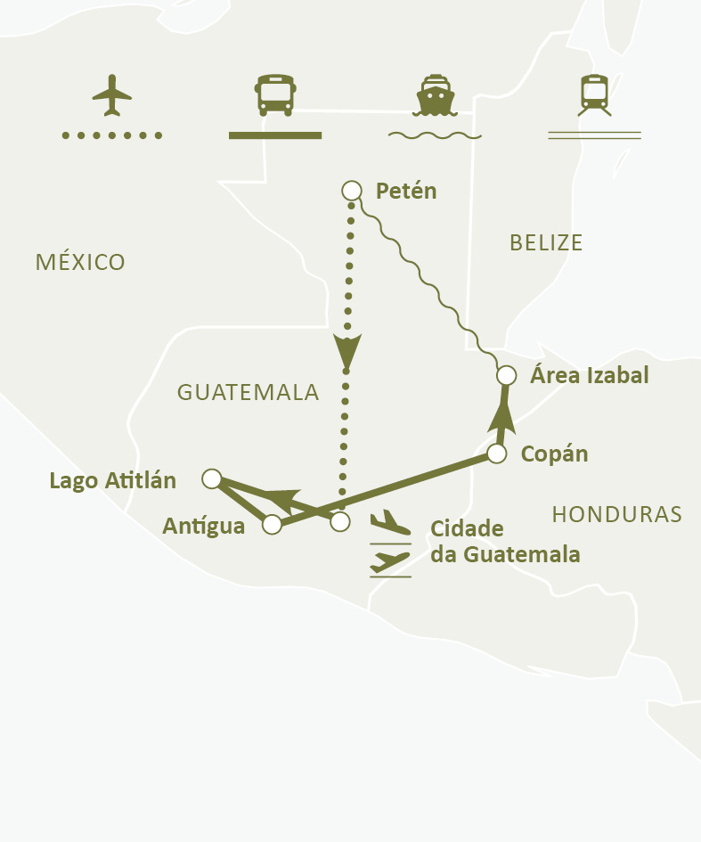 Mapa de rotas