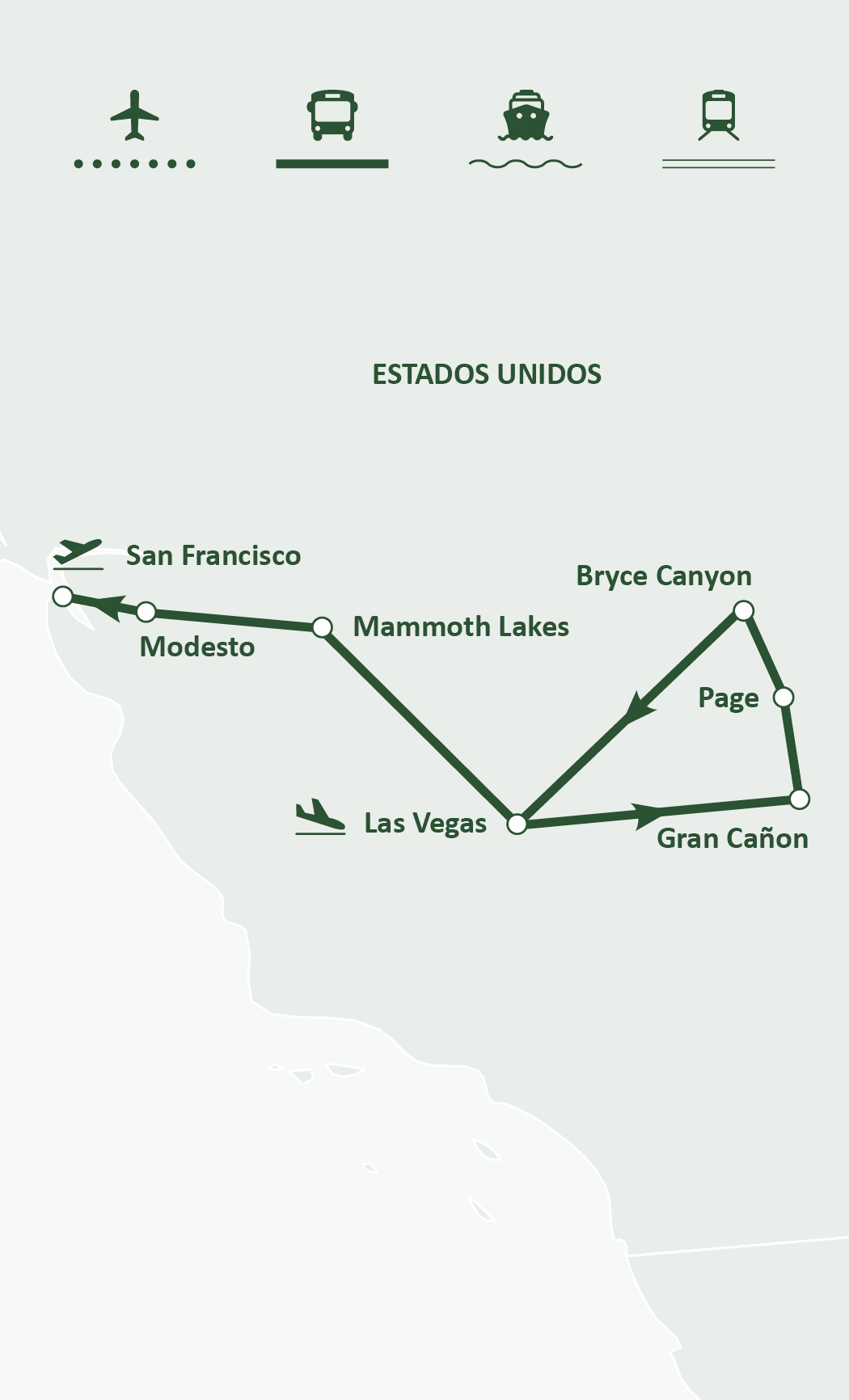 Mapa de ruta