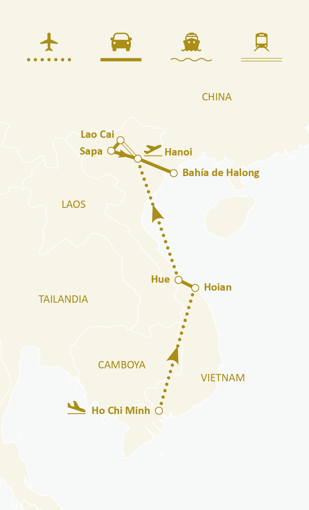 Mapa de ruta