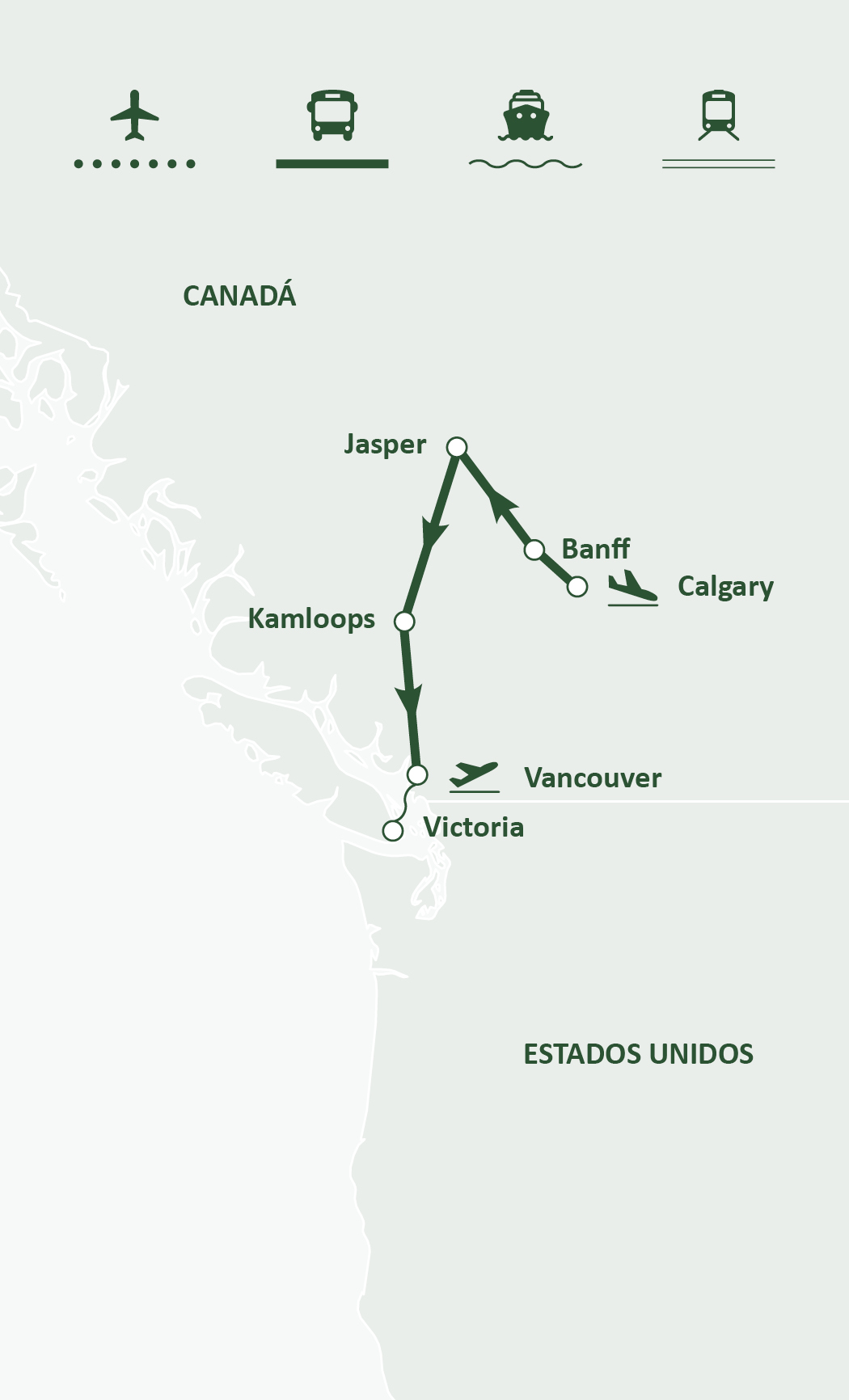 Mapa de ruta