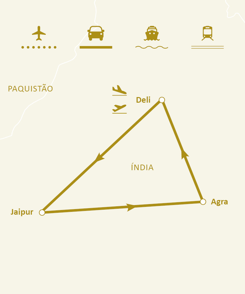 Mapa de rotas