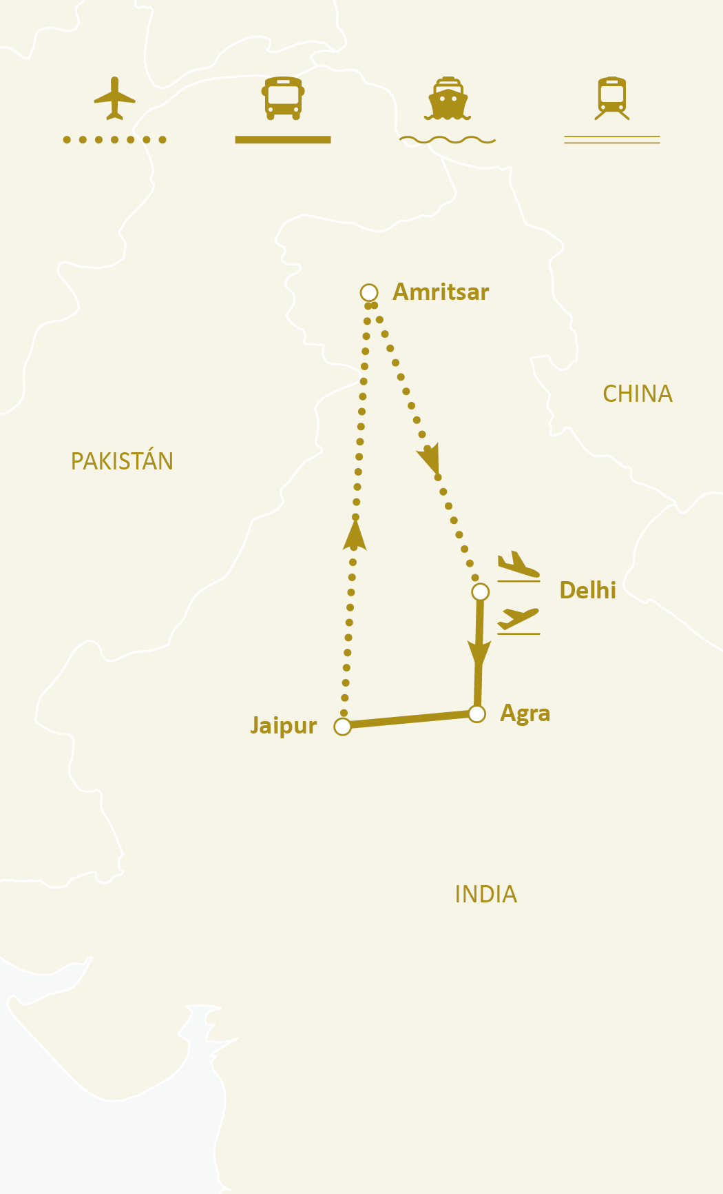 Mapa de ruta