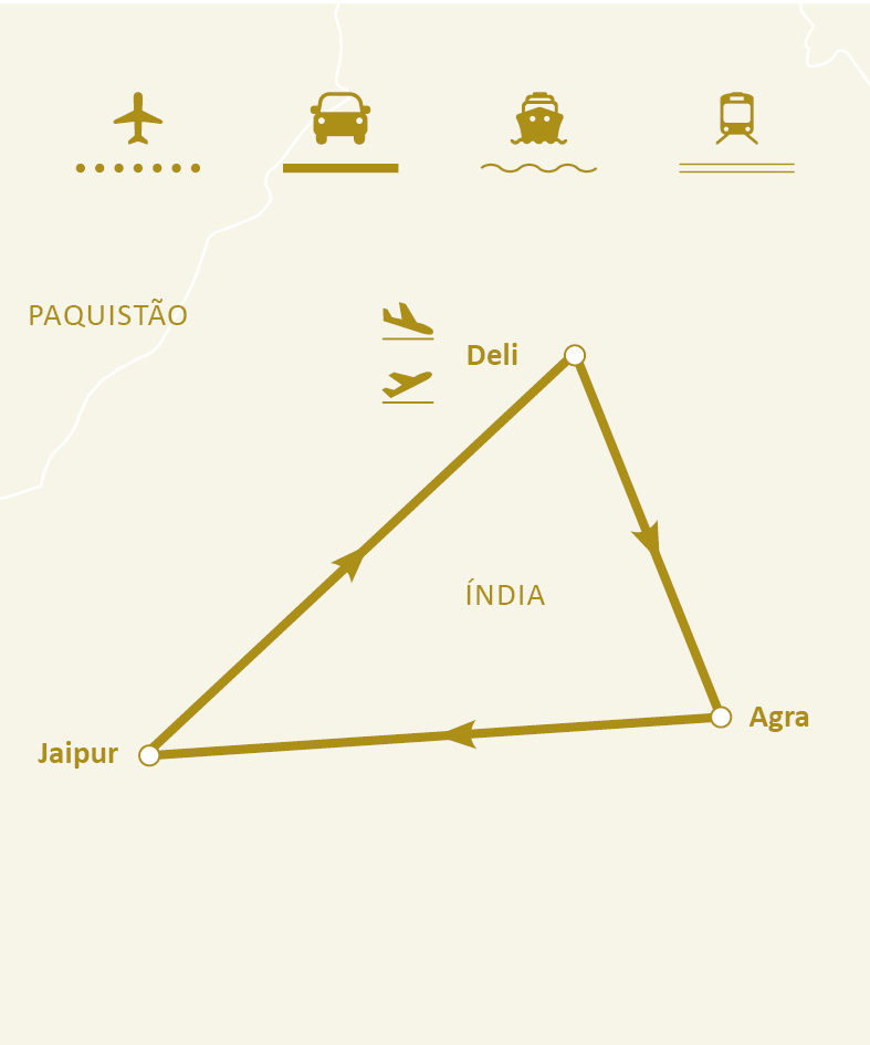 Mapa de rotas