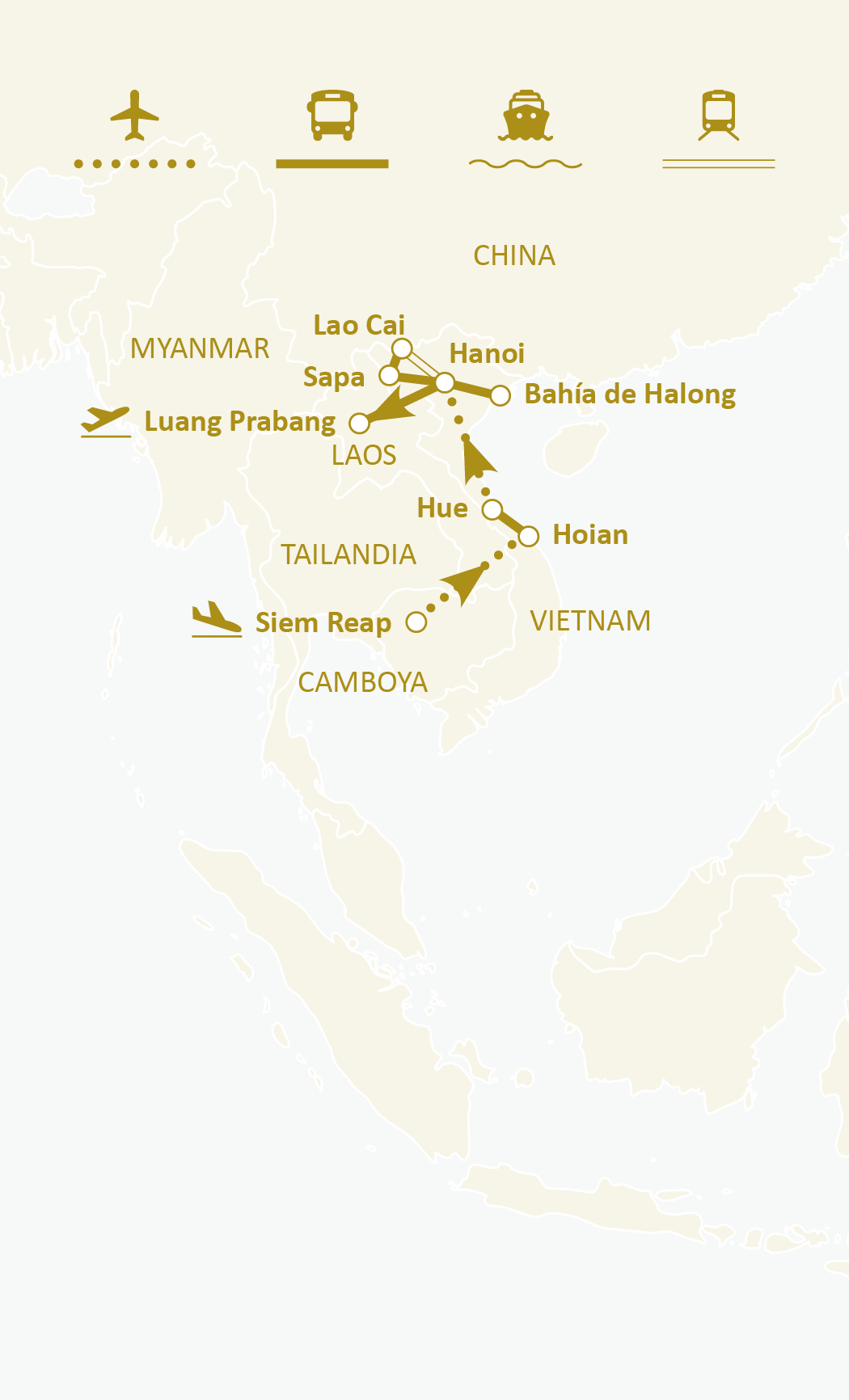 Mapa de ruta