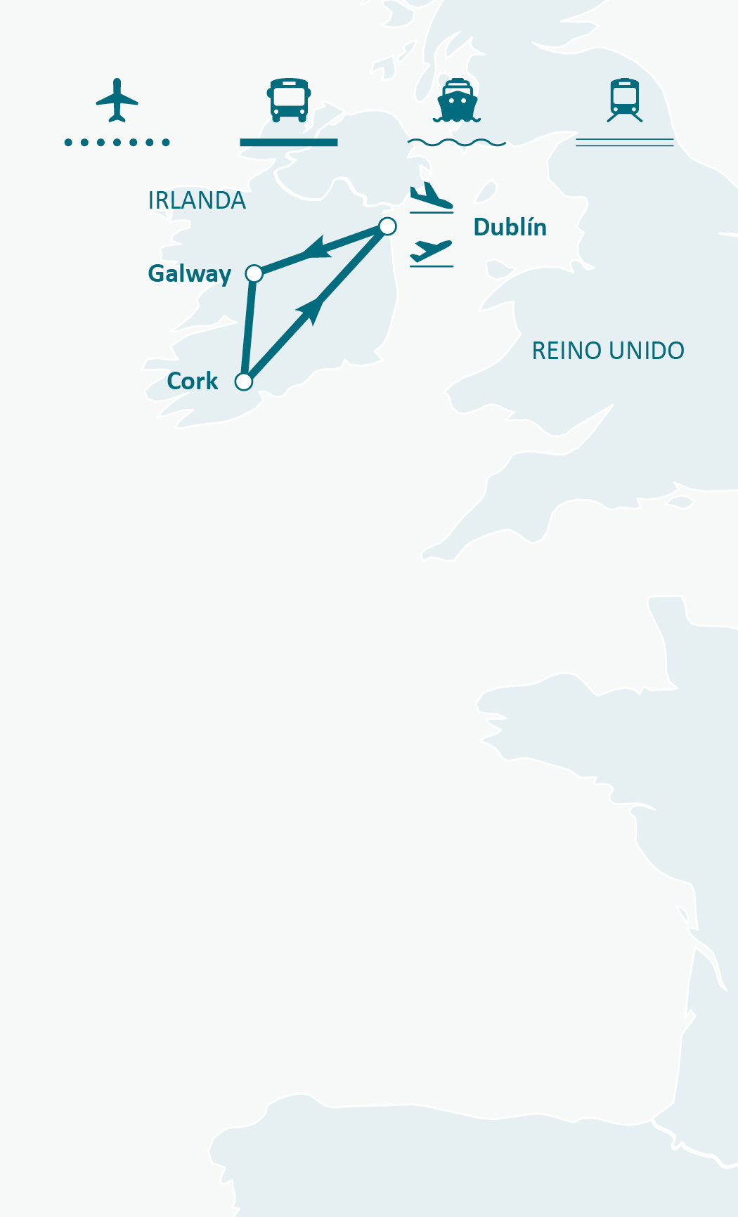 Mapa de ruta