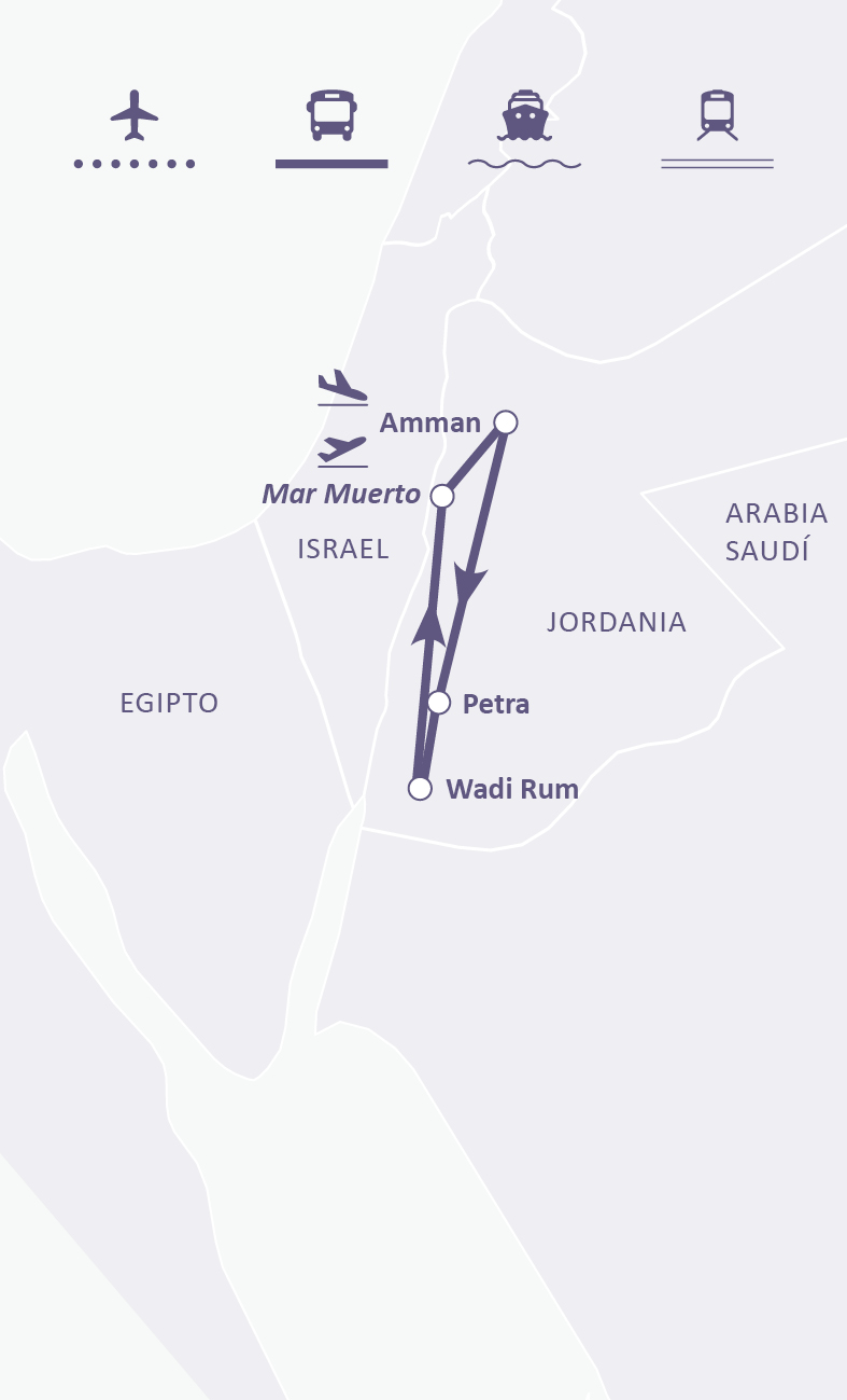 Mapa de rotas