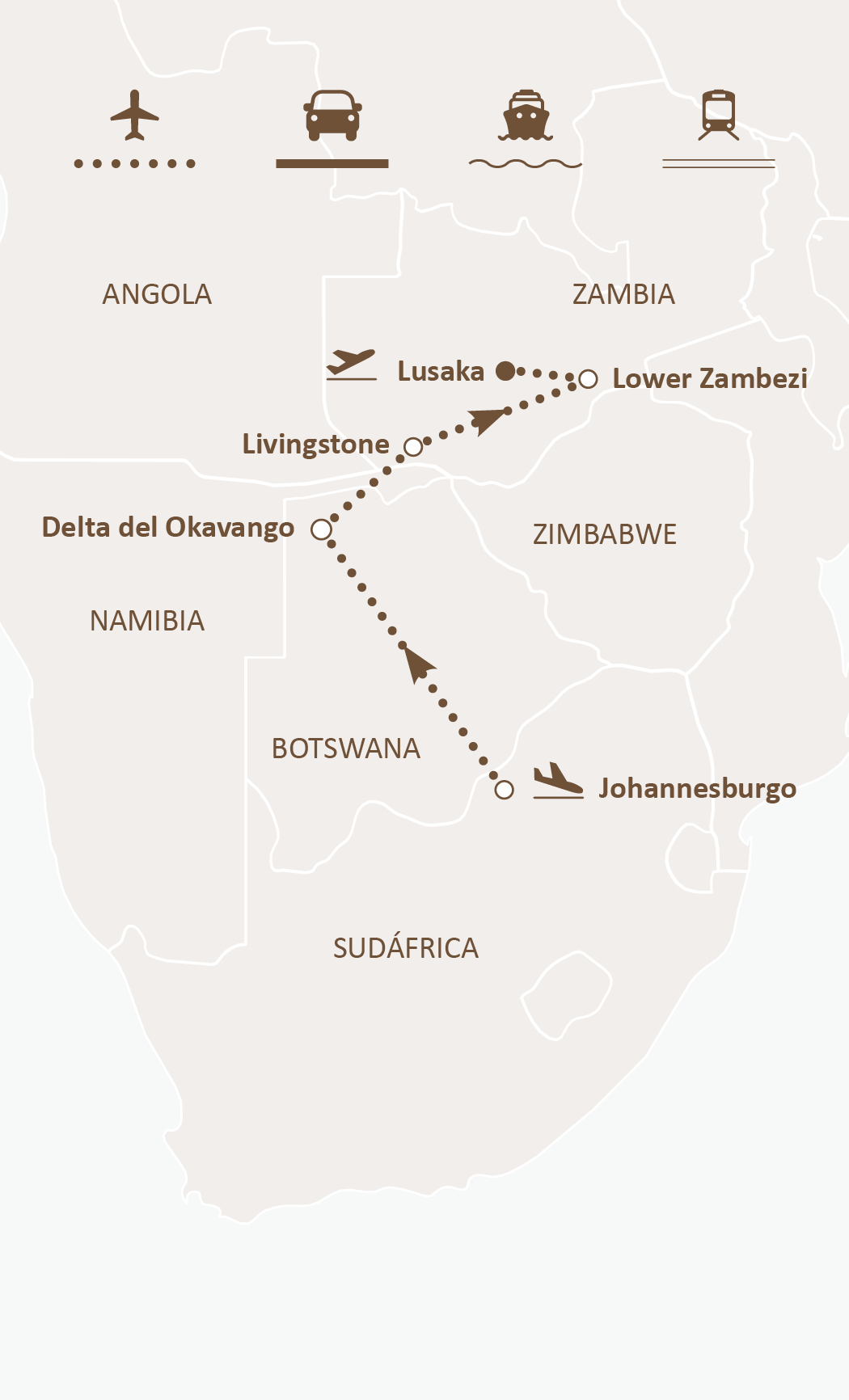 Mapa de ruta