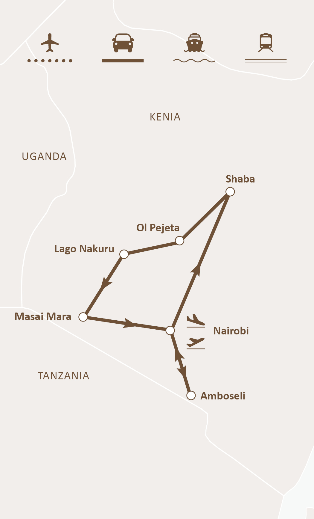 Mapa de ruta
