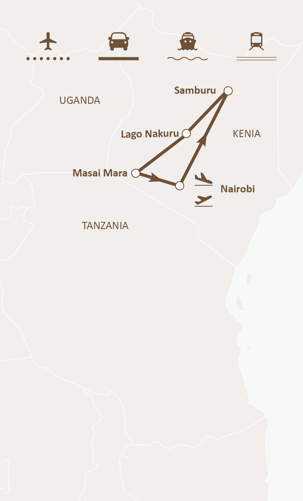 Mapa de ruta
