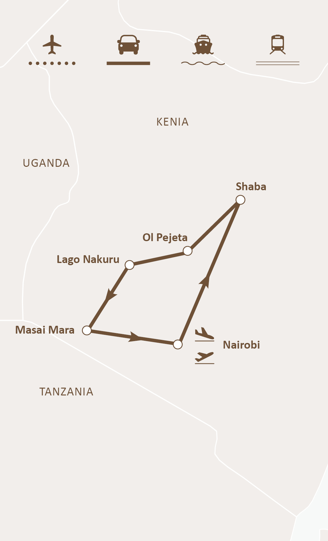 Mapa de ruta