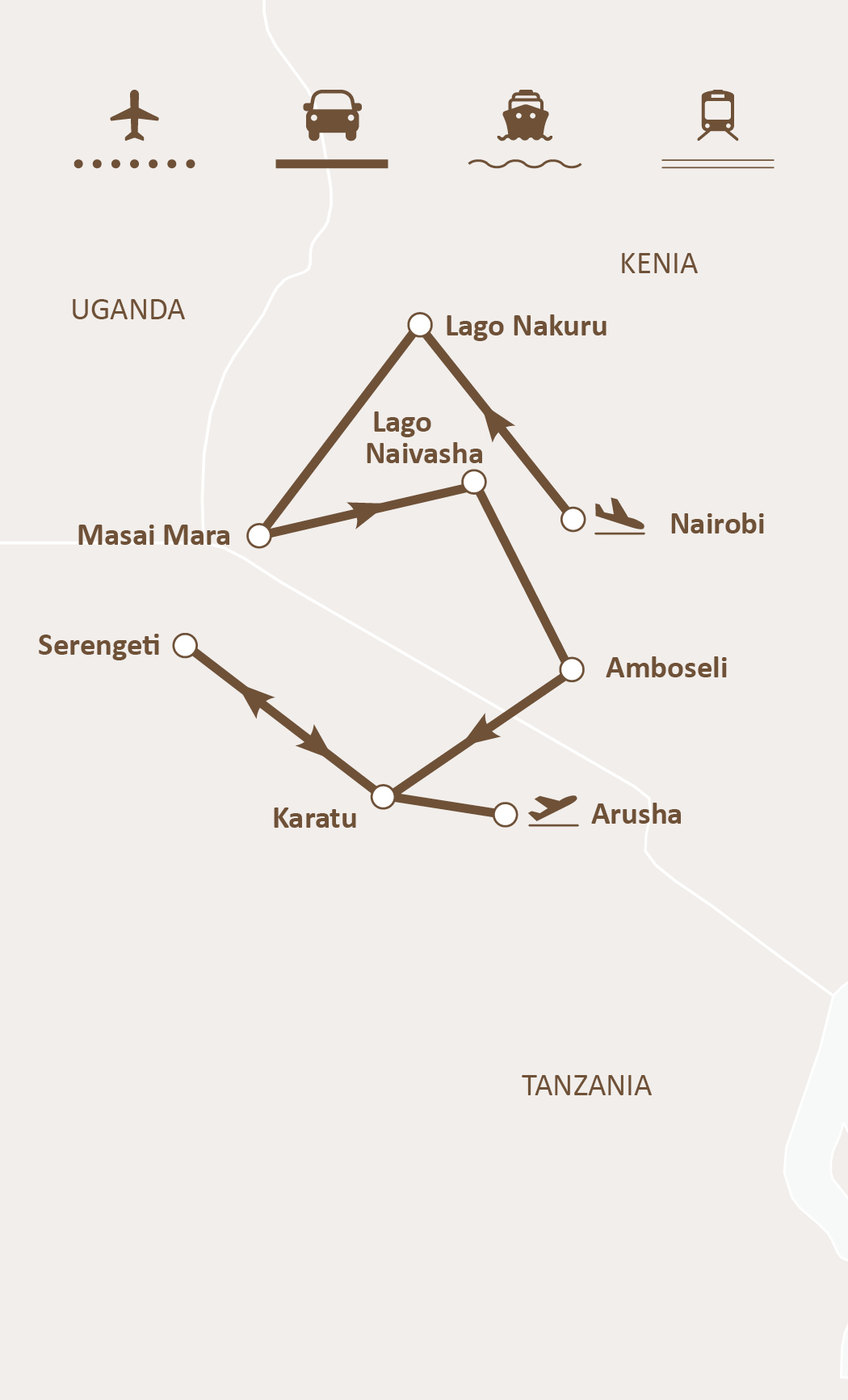 Mapa de ruta