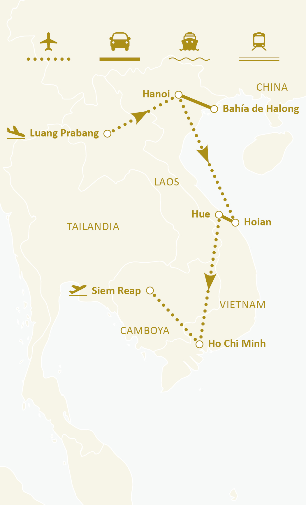 Mapa de ruta