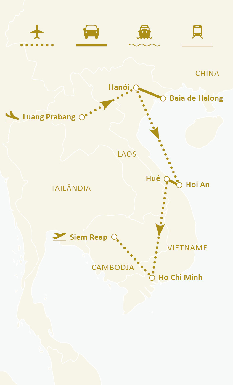 Mapa de rotas