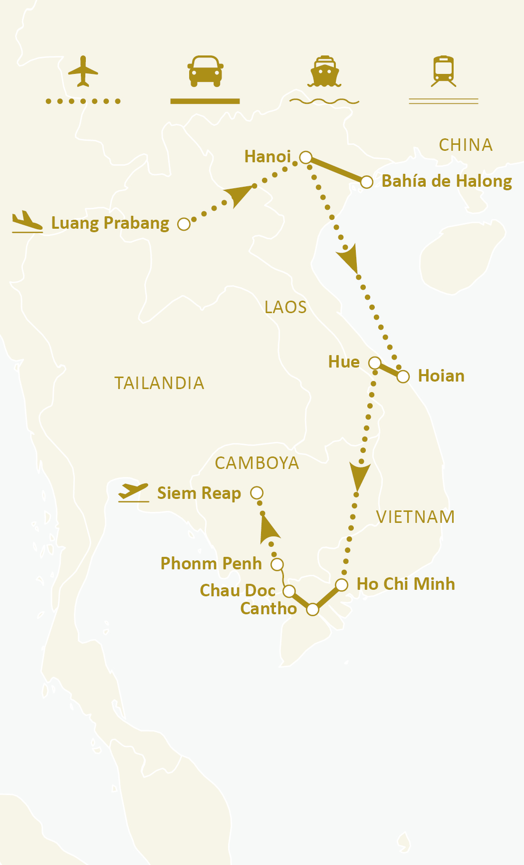 Mapa de ruta