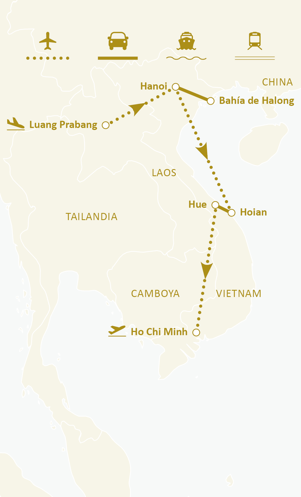 Mapa de ruta