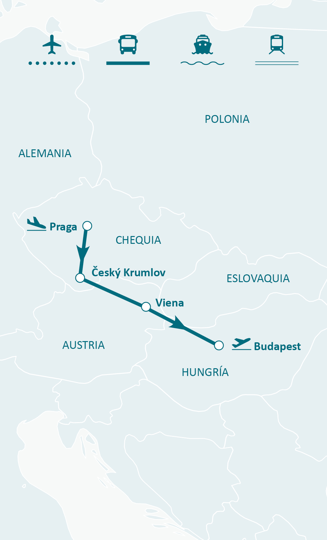 Mapa de ruta
