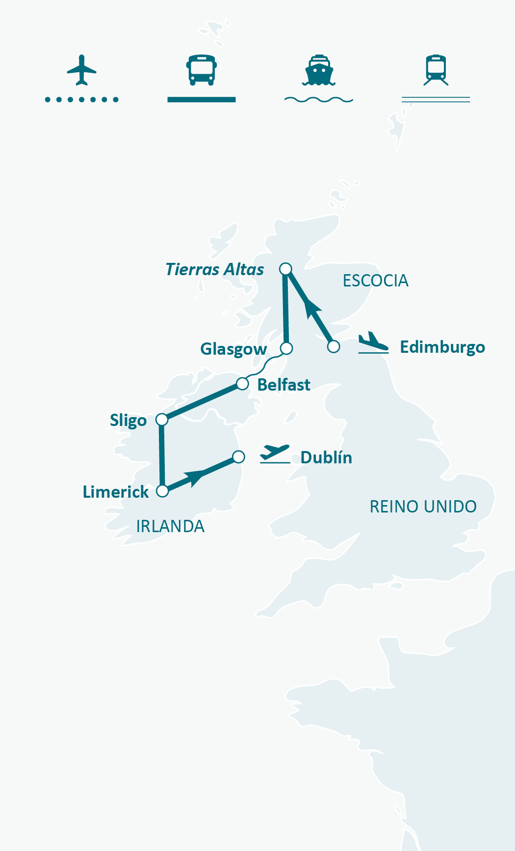 Mapa de ruta
