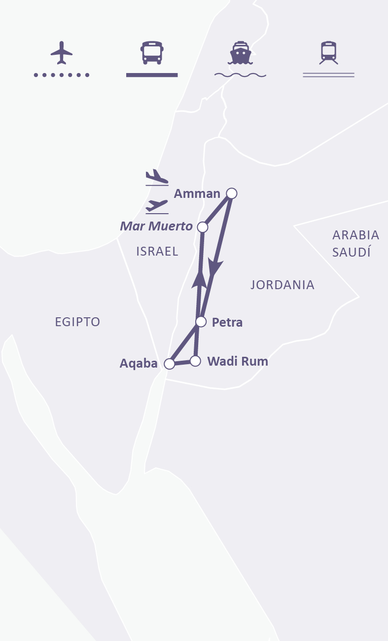 Mapa de rotas